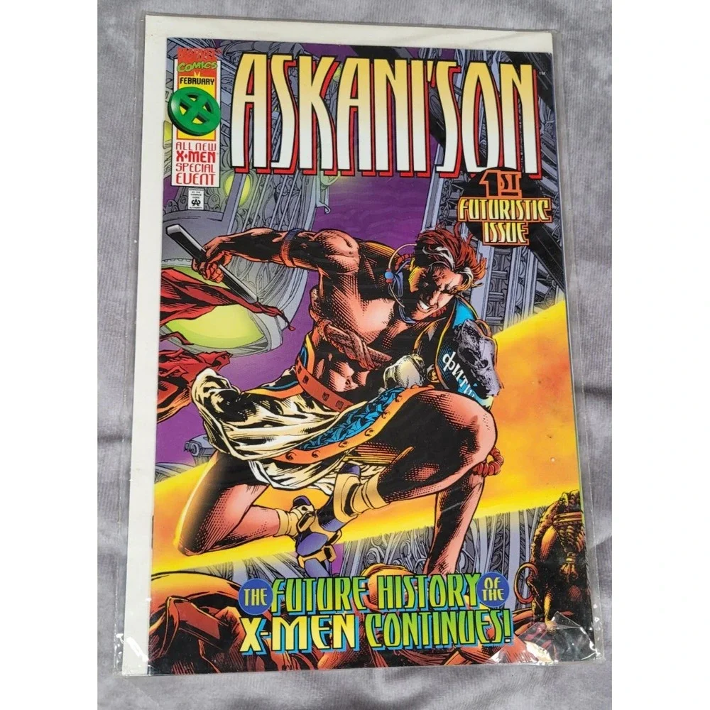 Askani'Son #1 (1996) Marvel Comics X-Men Cable Cyclops Future History Comic